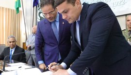 Por unanimidade, Alexandre Ayres é eleito vice-presidente da mesa diretora da ALE