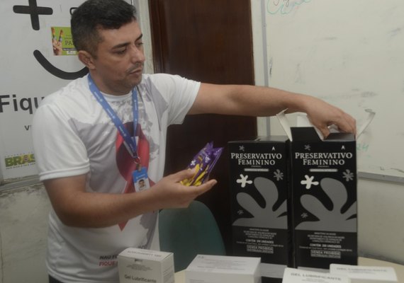 Sesau disponibiliza 2 milhões de preservativos para os municípios de AL no Carnaval