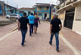 Acusado de esmagar cabeça de homem é preso em Marechal Deodoro