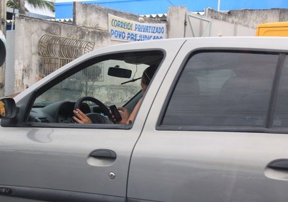 Maceió registra 1.596 infrações de trânsito este ano