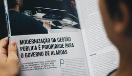 Alagoas é destaque em revista nacional sobre gestão pública