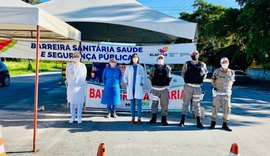 Em um mês, Sesau examina mais de 22.600 pessoas em seis barreiras sanitárias