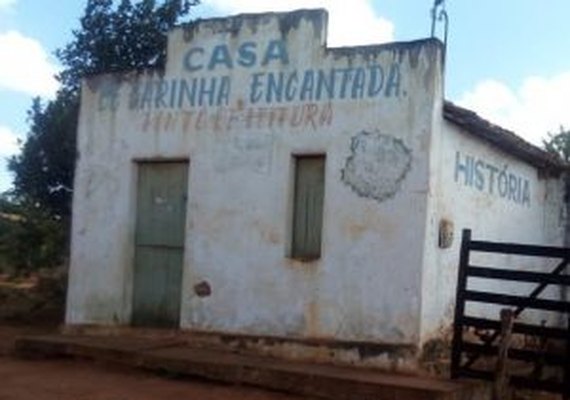 Moradores se unem para revitalizar Casa de Farinha Encantada