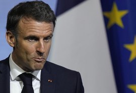 Presidente francês defende aliança global por independência dos EUA