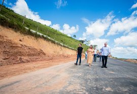 Governador visita obras em Porto Calvo que fortalecem o turismo na região Norte