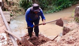 Infraestrutura inicia obras na ponte da Travessa Marquês de Abrantes, em Bebedouro