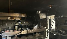 Incêndio atinge cozinha de restaurante em Marechal Deodoro