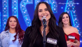 De volta ao SBT, Perlla anuncia que vai se formar em Jornalismo e agradece a Silvio Santos
