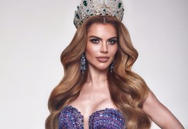 Miss Grand Brasil 2026, Paula Assunção, embarca rumo à Tailândia em busca da coroa para o Brasil