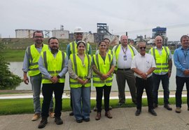 Usina Caeté recebe delegação do México para visita técnica