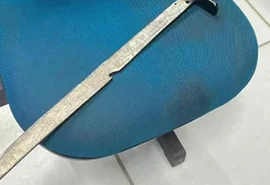 Homem suspeito de ameaçar prefeito é detido com espada