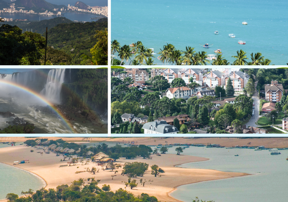 Mais da metade dos brasileiros desejam viajar a lazer pelo Brasil em 2024