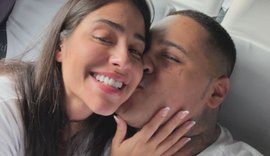 MC Ryan SP celebra liberdade provisória ao lado da esposa Giovanna Roque