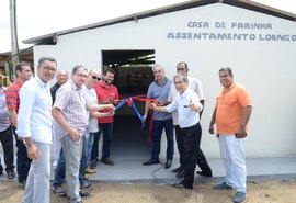 Casa de farinha no Assentamento Loango em Cajueiro é reformada