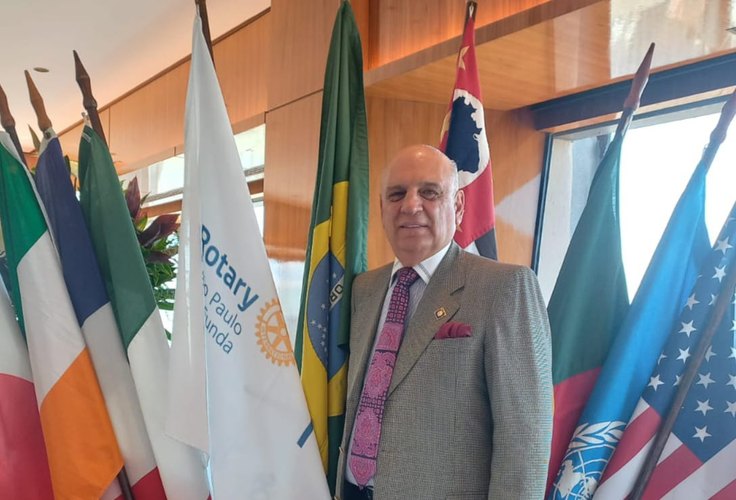 Cesar Romão realiza palestra no Rotary Club São Paulo Barra Funda