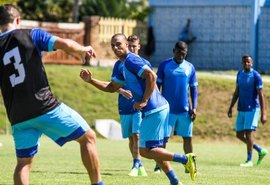 CSA treina no CT do Ceará, em Fortaleza