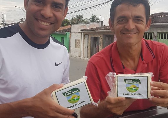 Laticínio Santa Maria inicia produção em Major Izidoro com apoio do Sebrae