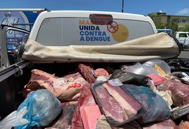 Vigilância Sanitária recolhe mais de 900 quilos de alimentos estragados em Maceió