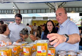 Feira da Agricultura Familiar reúne 35 expositores em Santana do Ipanema