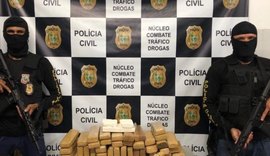 PF incinera mais de meia tonelada de drogas