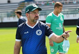 Goiás decide demitir o técnico Enderson Moreira após 10 jogos