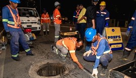 Operação Tampa Bueiro avança em direção ao Litoral Norte de Maceió