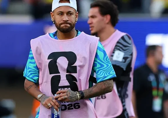 Neymar não viaja para a Filadélfia e está fora do jogo contra o Haiti