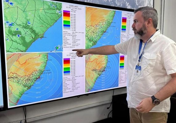 Fim de semana em Alagoas pode ser de sol, mas há chance de chuvas