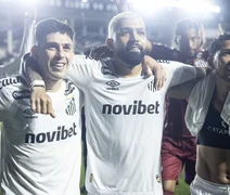 Gabigol marca contra o Vasco e pede Neymar em mais uma Copa do Mundo