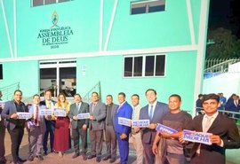 Fiéis da Assembleia de Deus em AL criticam uso político de templos