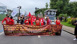 Em Maceió, dia do estudante é marcado por mobilização em defesa da educação