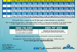 Bolsa Família: saque começa a ser liberado hoje (18)