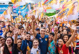 'A minha campanha nasceu, vive e vencerá pela Educação', defende Rafael Brito