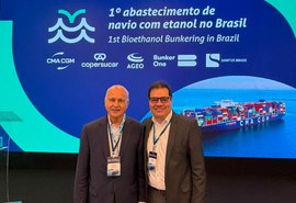 Brasil realiza primeiro abastecimento de porta-contêineres transoceânico com etanol