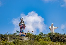 Prefeitura de Palmeira suspende acesso ao Santuário Mãe do Amparo e Cristo Redentor