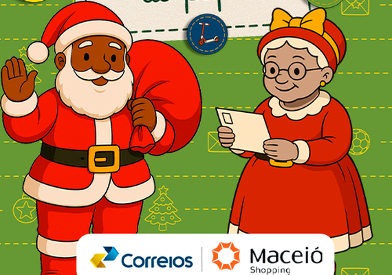 Mais de 2 mil cartinhas do Papai Noel dos Correios ainda aguardam adoção