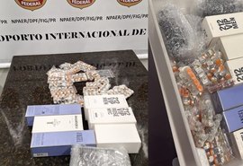 Passageiro com destino a Maceió é preso pela PF com medicamentos ilegais