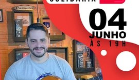 Allex Paranhos promove Live Solidária em prol de músicos e ONGs de Maceió