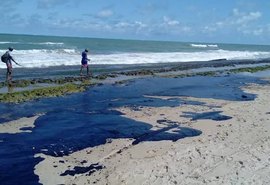 Óleo nas prais do nordeste pode ter vindo da África, diz Inpe