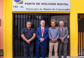 TRE inaugura Ponto de Inclusão Digital em Matriz de Camaragibe