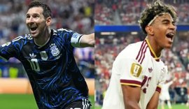Argentina e Espanha garantem premiação milionária após chegarem à final da Copa