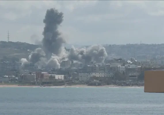 Israel mantém bombardeios no Líbano após cessar-fogo