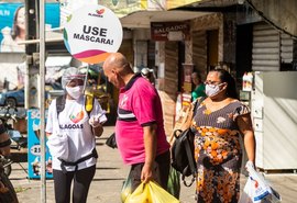 Lei acaba com a obrigatoriedade do uso de máscara em locais públicos de AL