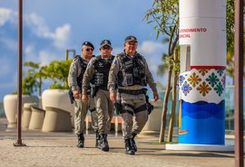 Operação Verão 2025: PM reforça segurança na orla de Maceió