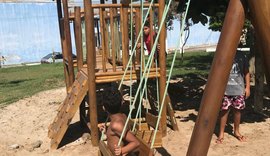 Maceió ganha novos parques infantis sustentáveis