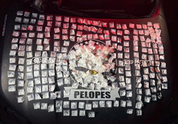 Drogas, armas e prisões marcam ocorrências em várias cidades de Alagoas