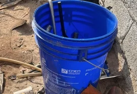 Parte de material radioativo furtado é encontrado aberto em São Paulo