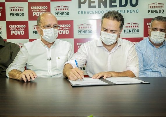 Penedo tem ordem de serviço assinada para nova delegacia