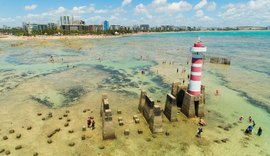 Maceió é o destino mais procurado no Natal, Réveillon e férias