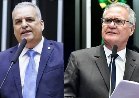 Renan x Gaspar: duelo nacional no caso Master e pelo Senado em Alagoas